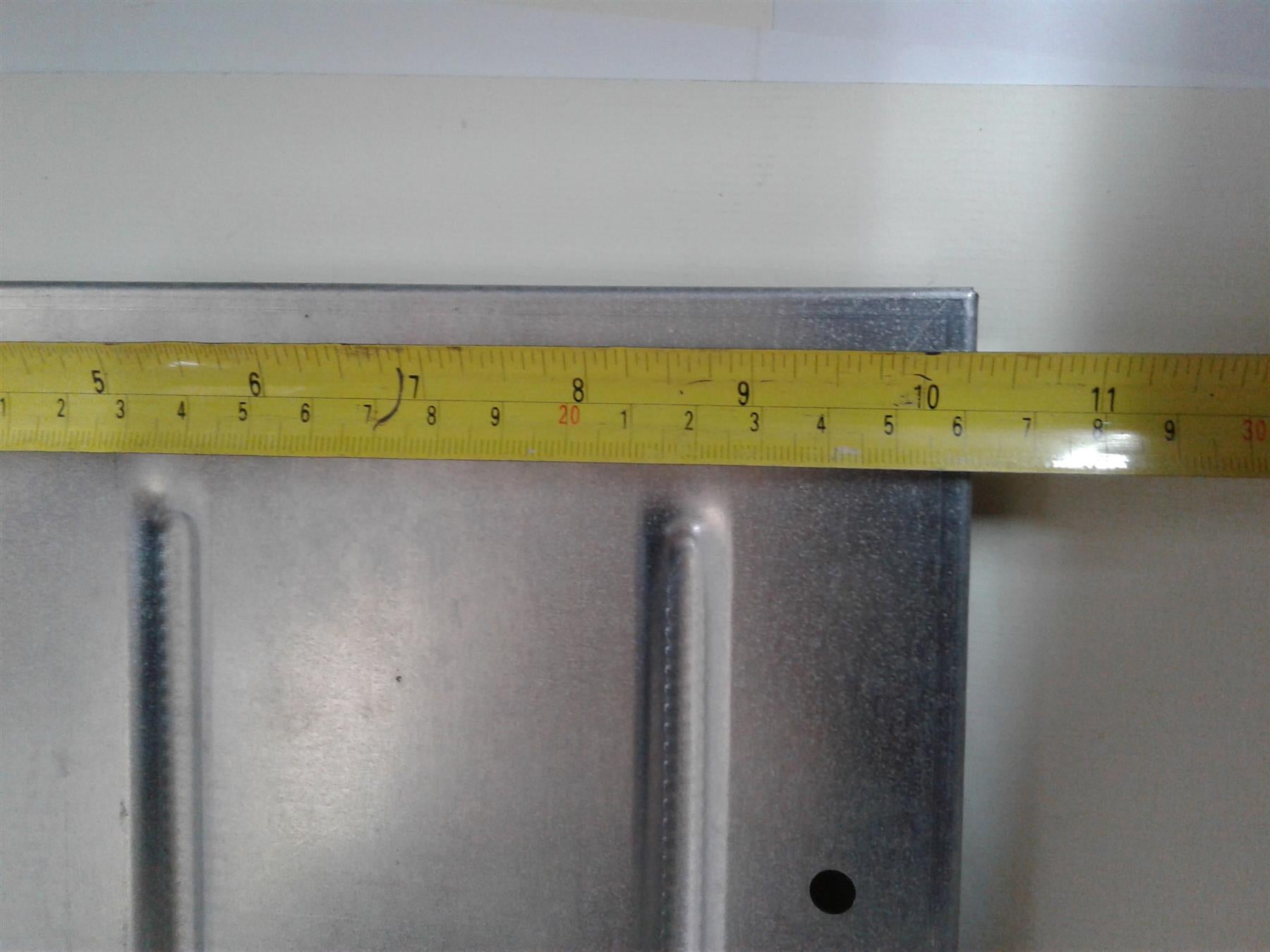 Baxi FS Boston Boiler Combustion Box Inspection Planel Cover 110014