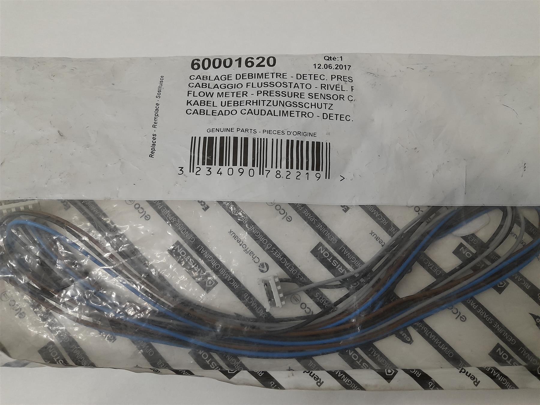 Ariston 60001620 Flow Meter Cable Pressure Sensor