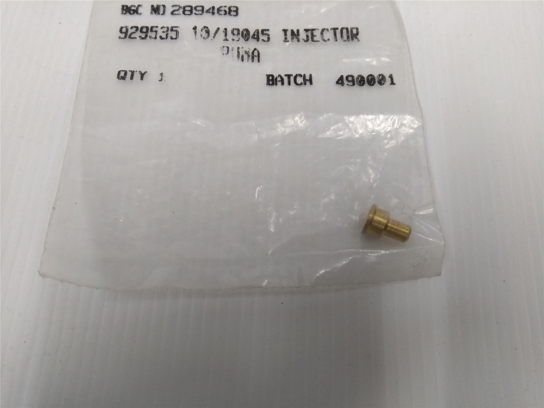 NEW Genuine Potterton 929535 10/19045 Injector 8929535