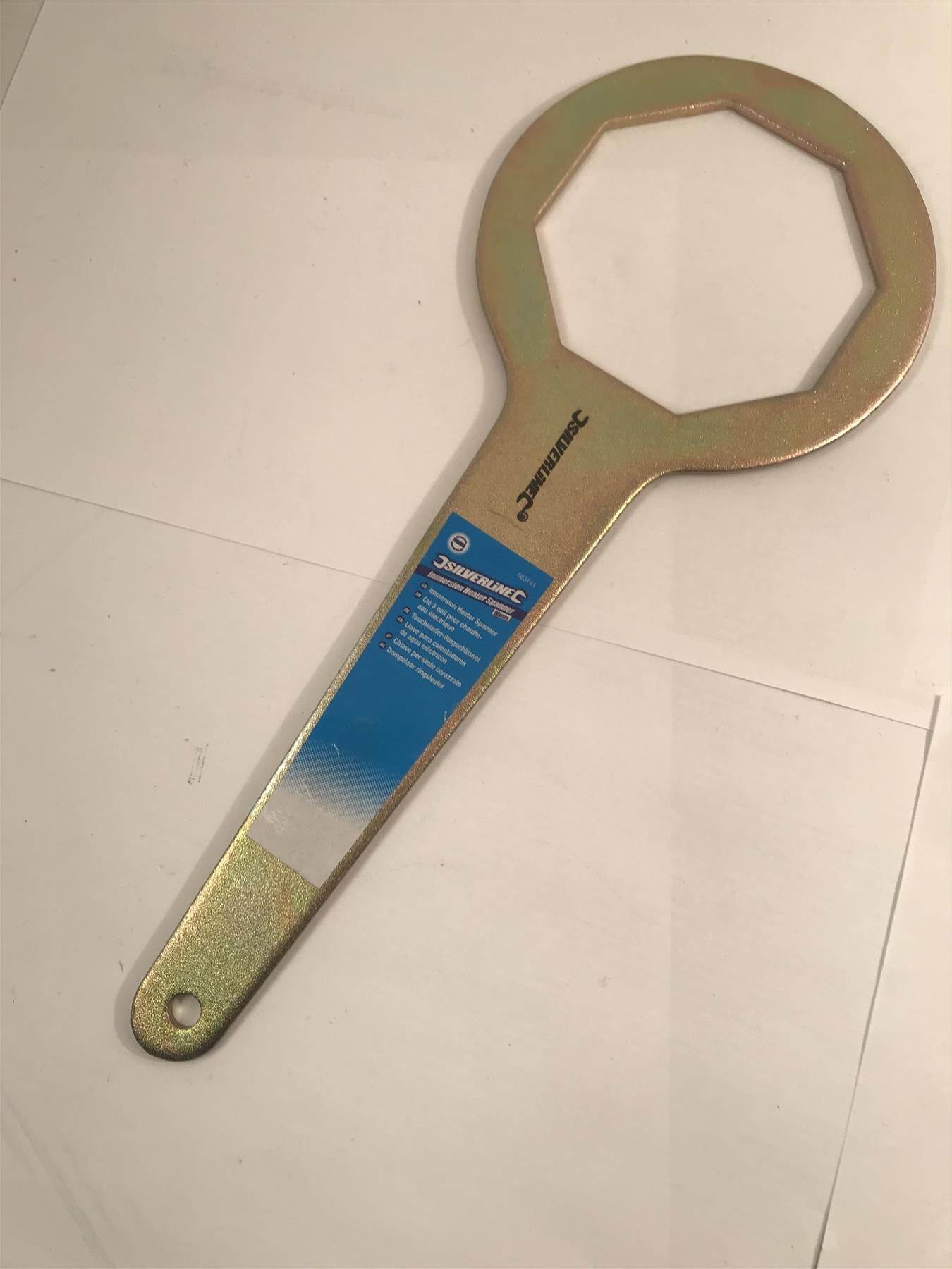 Silverline Immersion Heater Spanner  86mm 663741