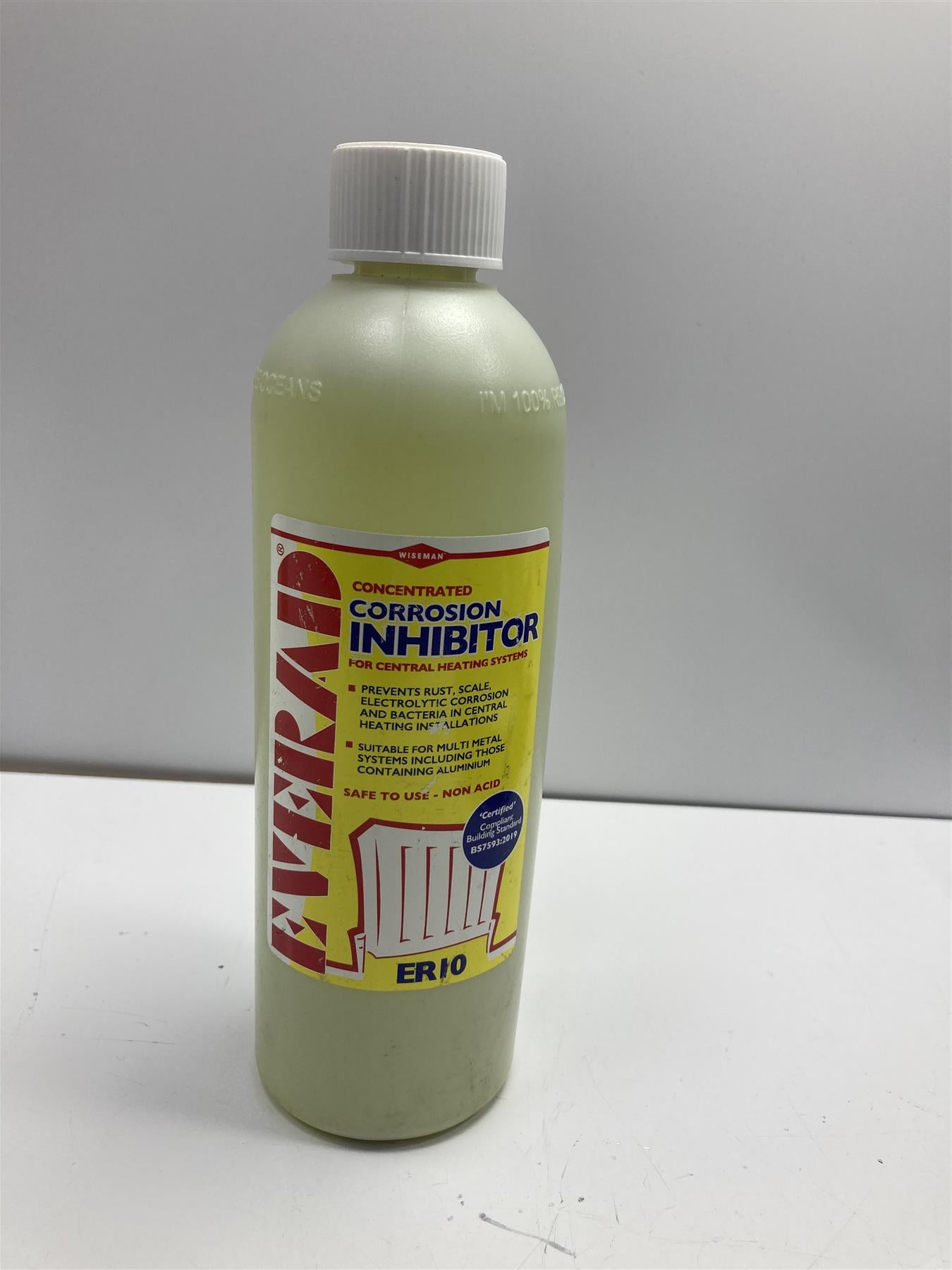 Everad concentrated corrosion inhibitor for central heating ER10