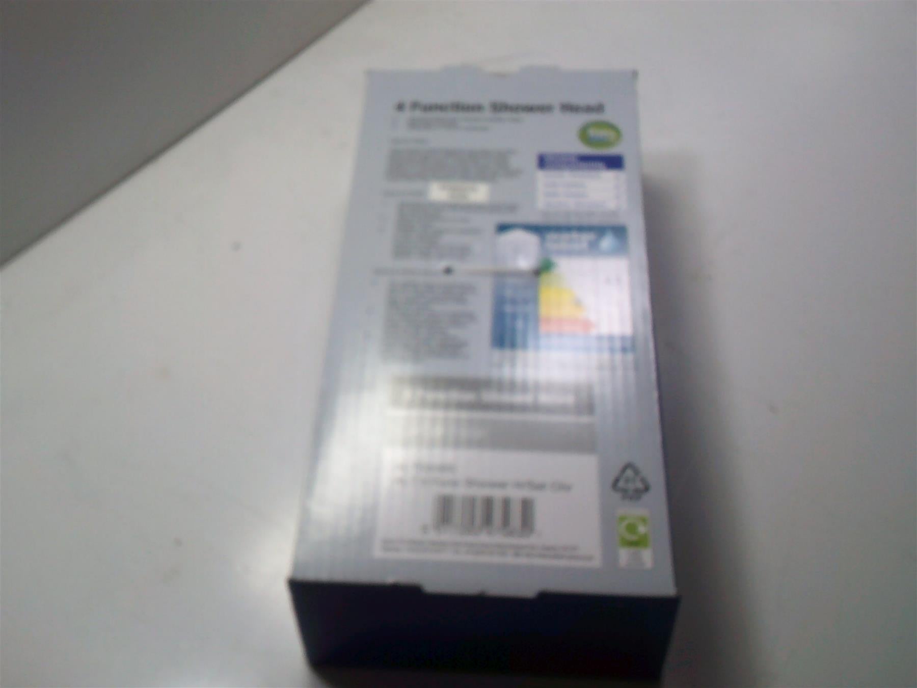 Alterna 4 Function Chrome Finish Shower Head