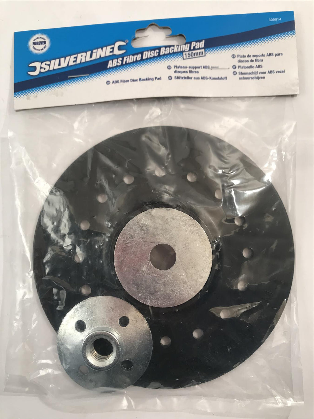 Silverline ABS Fibre Disc Backing Pad 150mm  309814