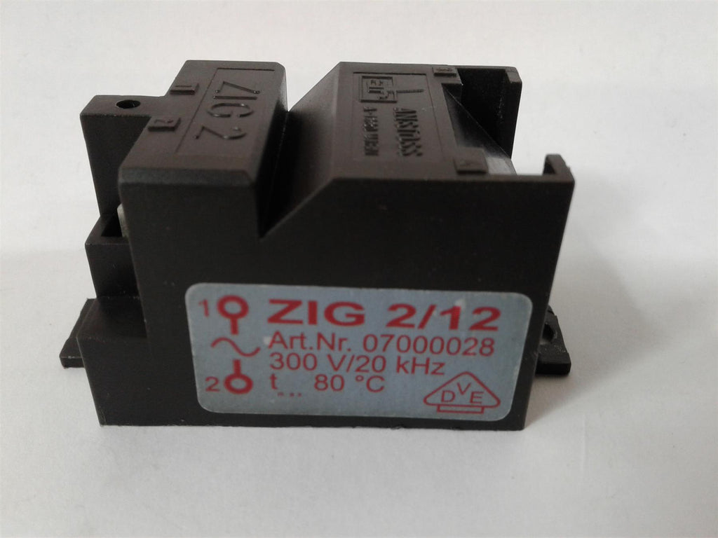 NEW ANSTOSS SAUNIER DUVAL GLOWWORM ZIG 2/12 IGNITION COIL 07000028