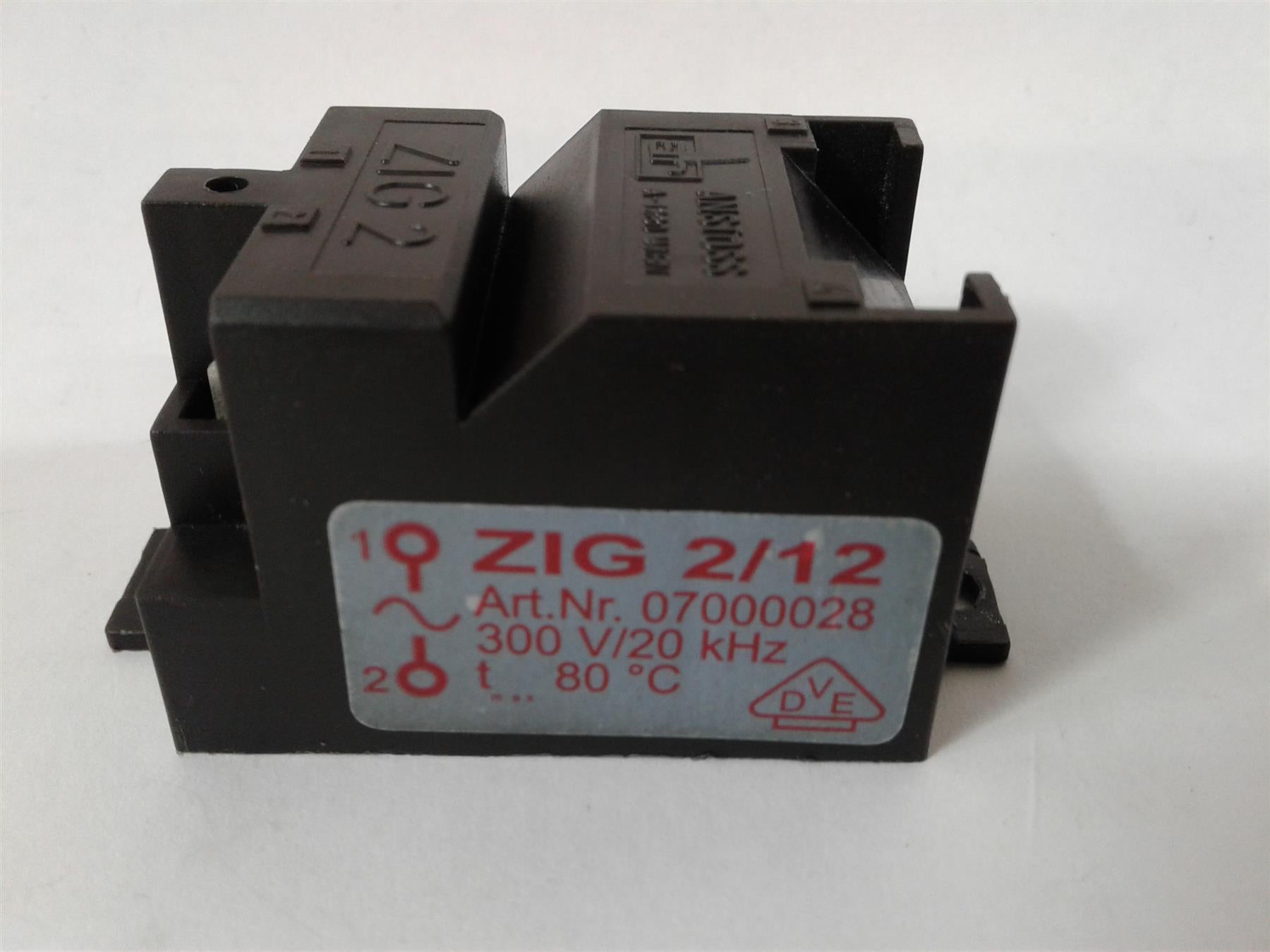 NEW ANSTOSS SAUNIER DUVAL GLOWWORM ZIG 2/12 IGNITION COIL 07000028