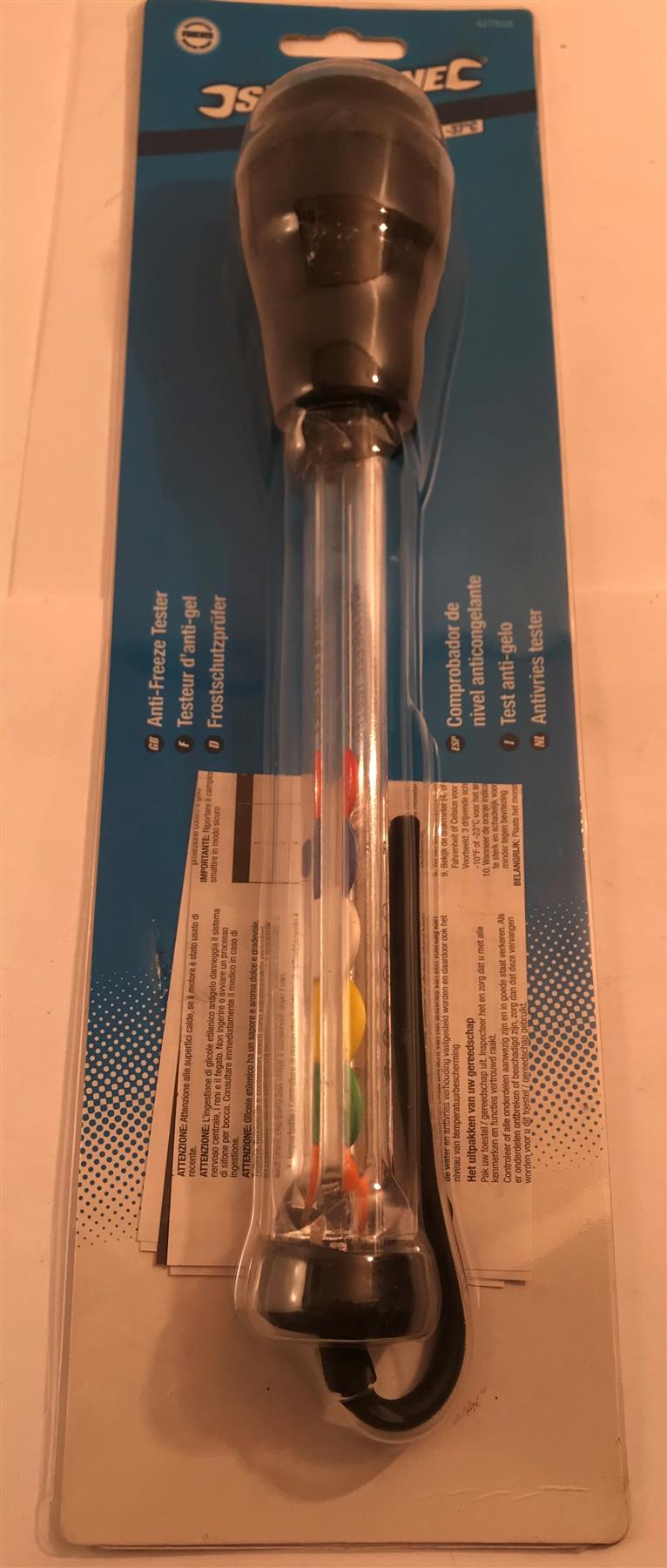 Silverline 427656 Anti-Freeze Tester