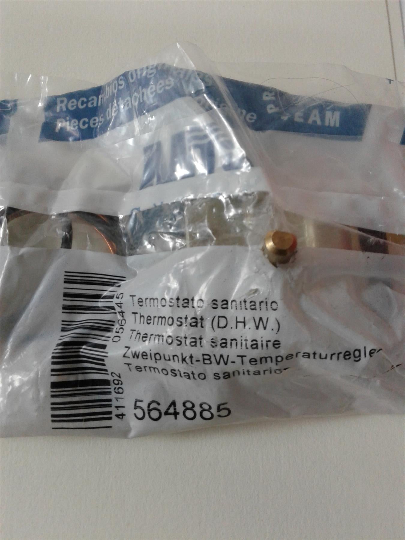 NEW ARISTON Chaffoteaux BOILER THERMOSTAT DHW 564885