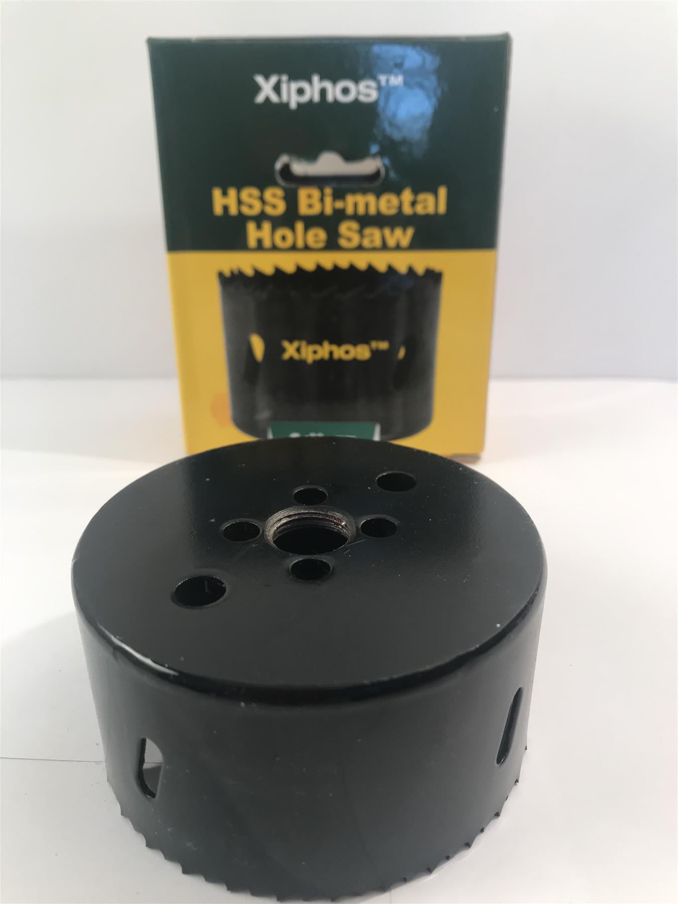 Xiphos HSS Bi-Metal Hole Saw 86mm