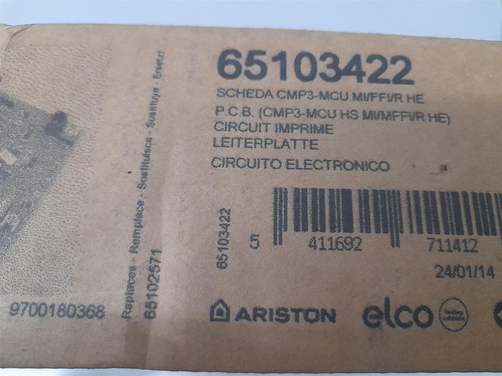 NEW ARISTON PCB 65103422