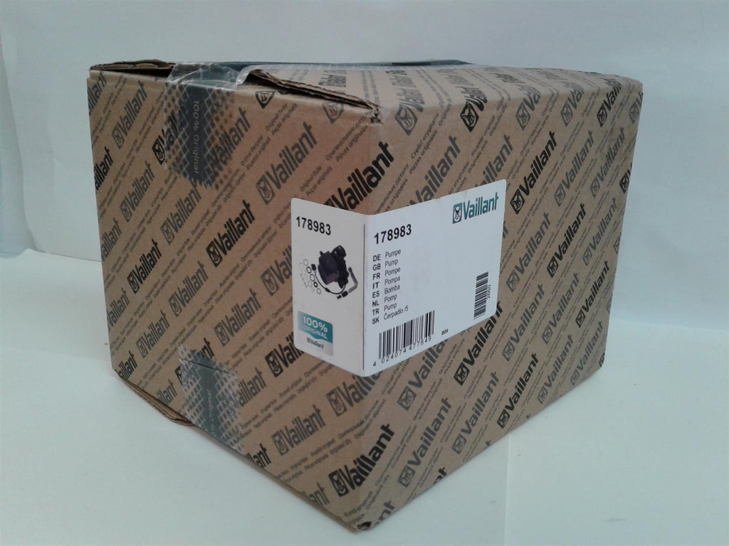 New VAILLANT ECOTEC PLUS PUMP 178983