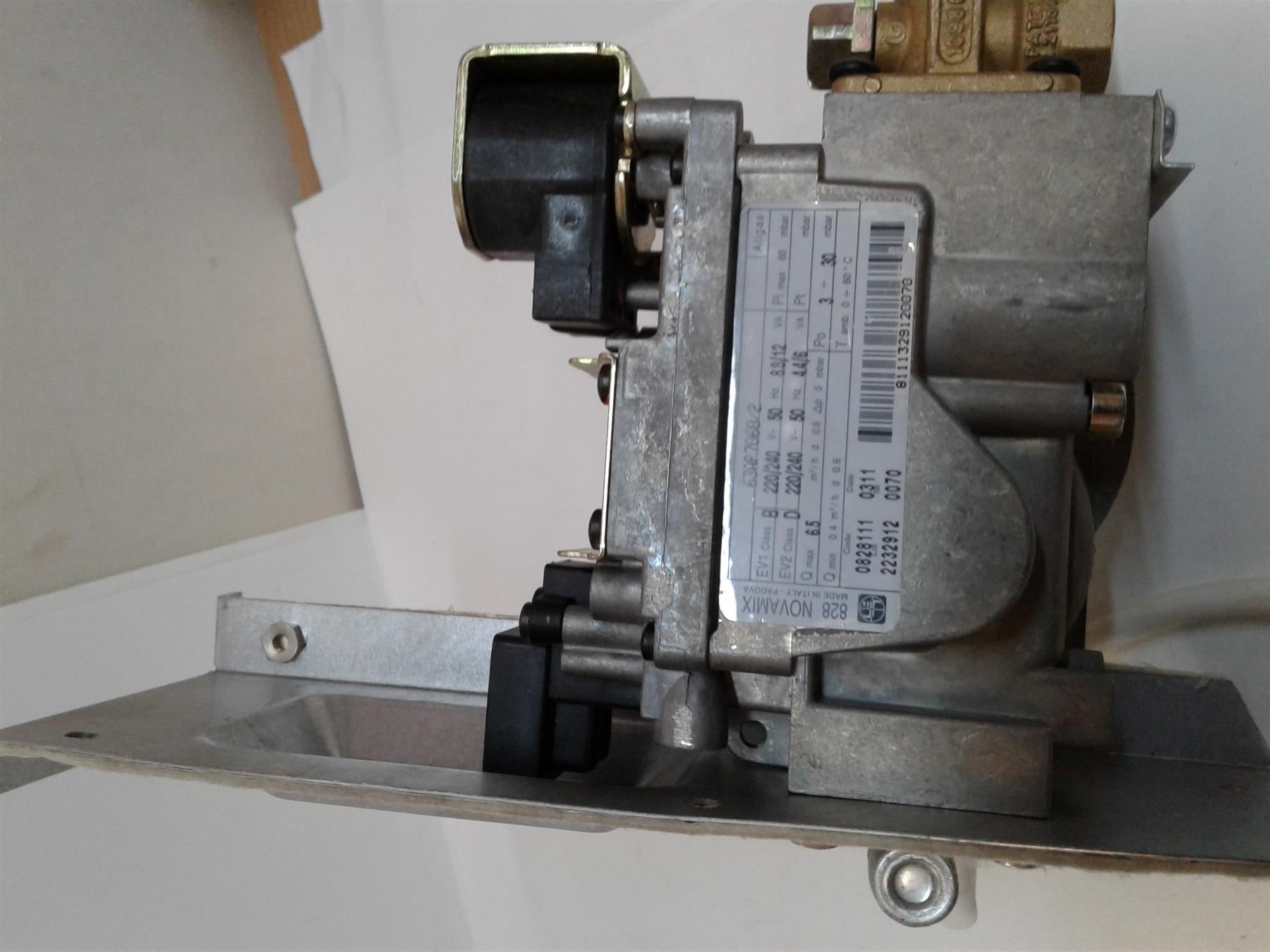 Sit Novamix 828 Gas Valve 63AP7060/2