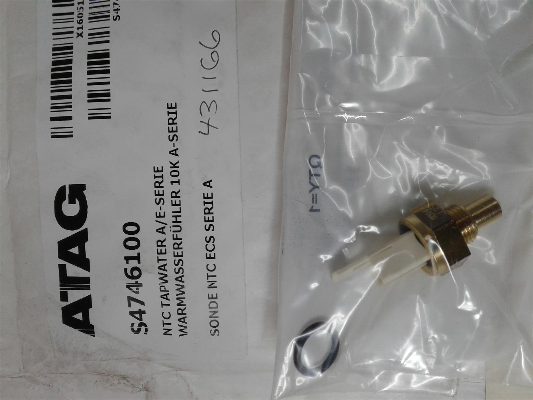 NEW ATAG HONEYWELL SO11024U NTC DHW SENSOR A SERIES S4746100