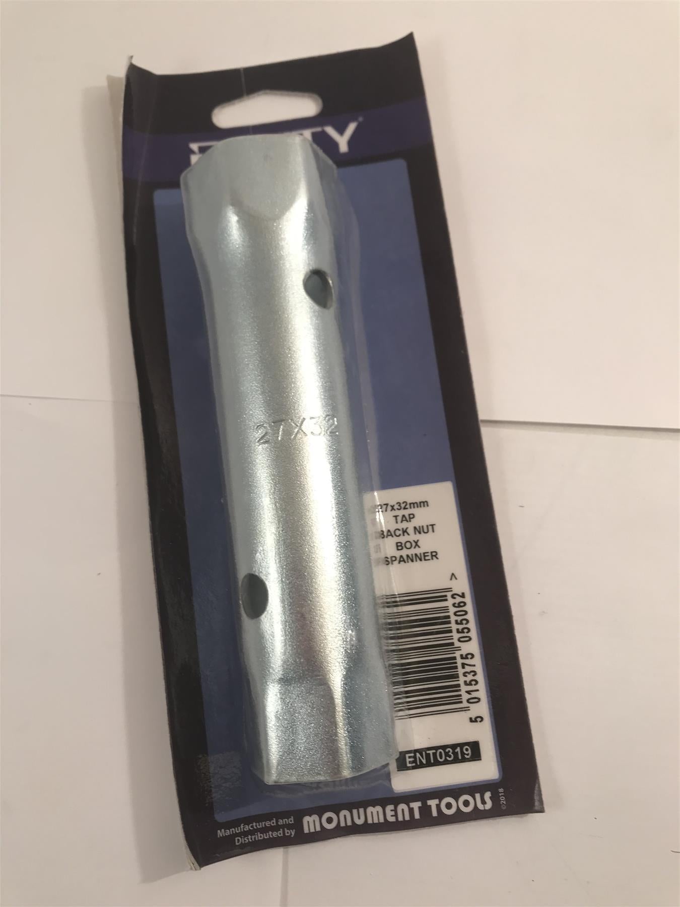 Entity 27 x 32mm Tap Back Nut Box Spanner  ENT0319