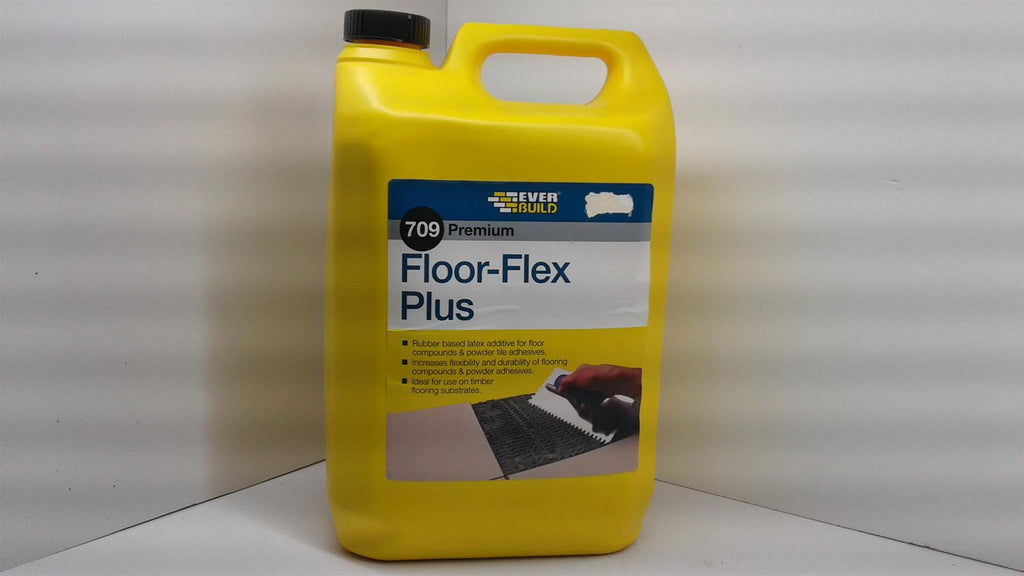 Everbuild 709 Floor Flex Plus  5 Litre