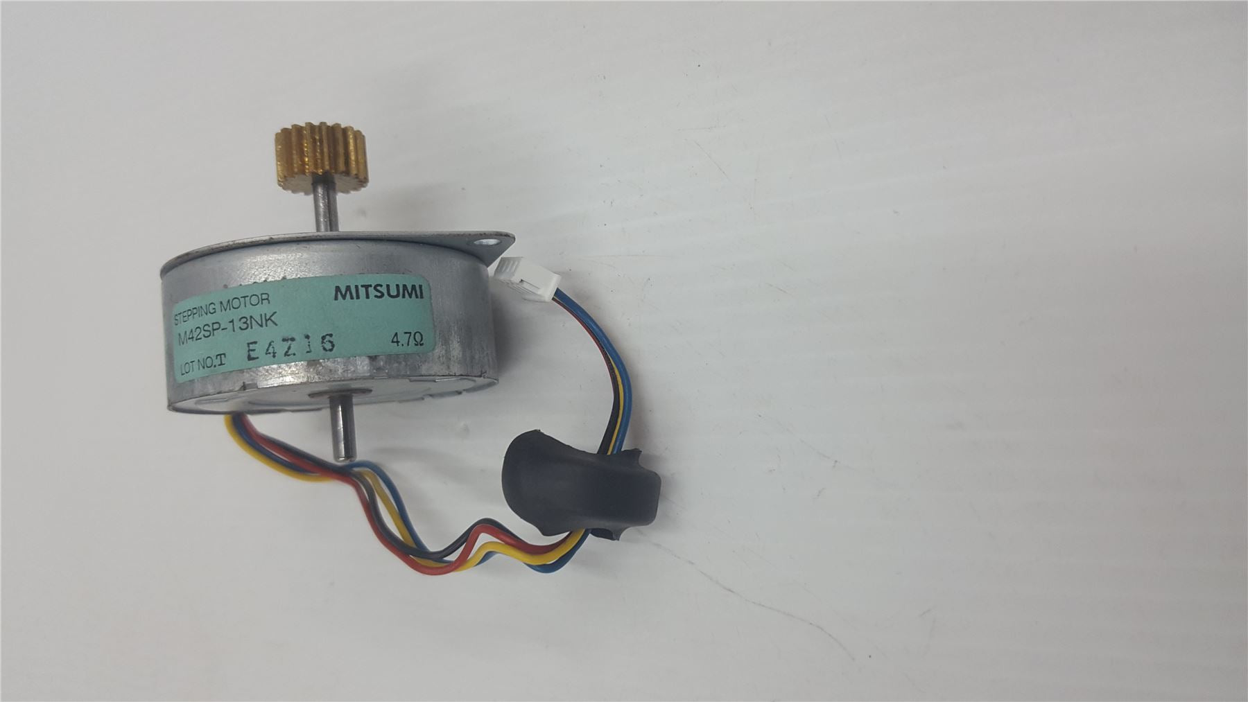 MITSUMI STEPPING MOTOR M42SP-13NK