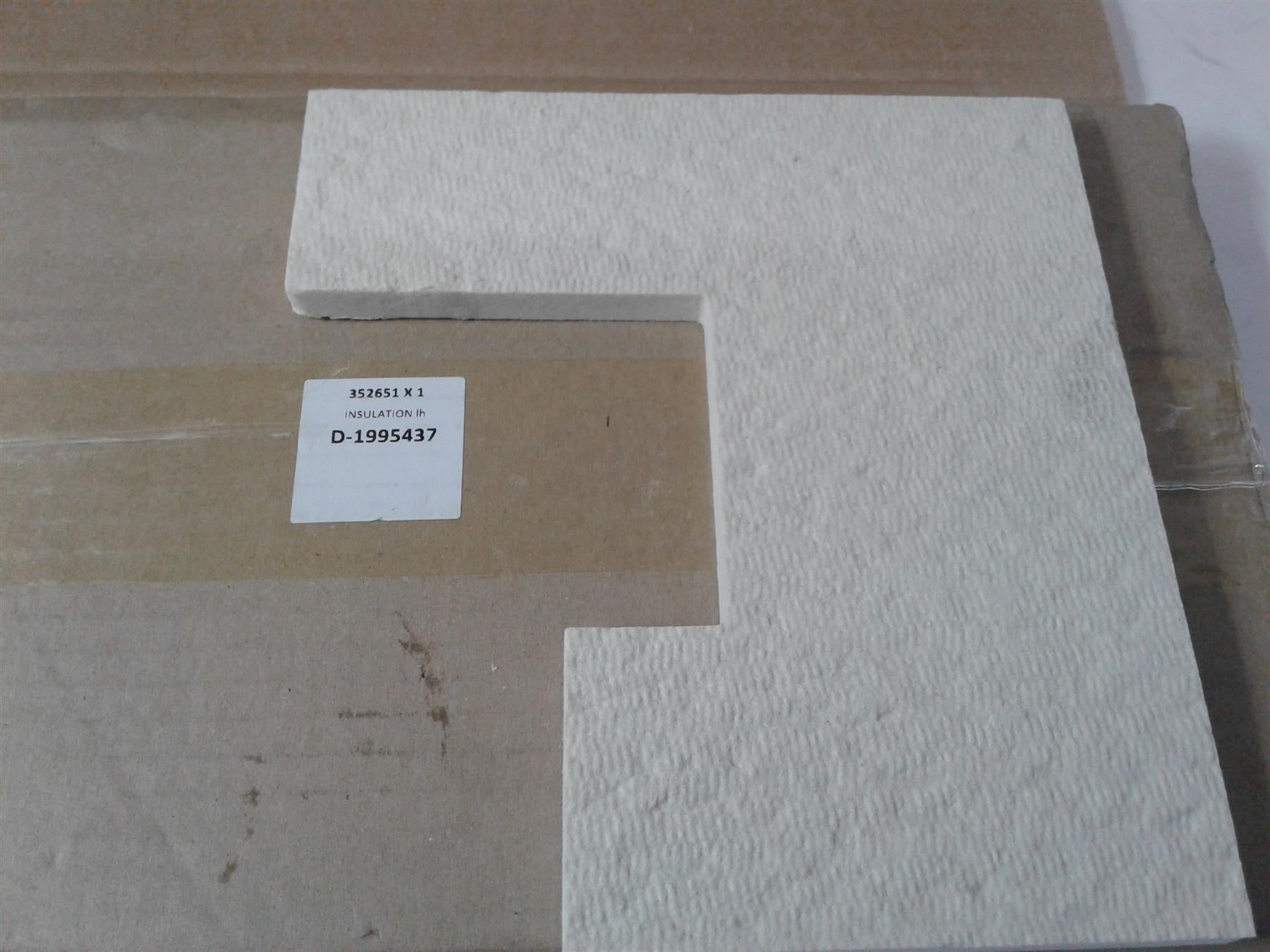 NEW HALSTEAD 352651 INSULATION FOR HERO & WICKES HEAT