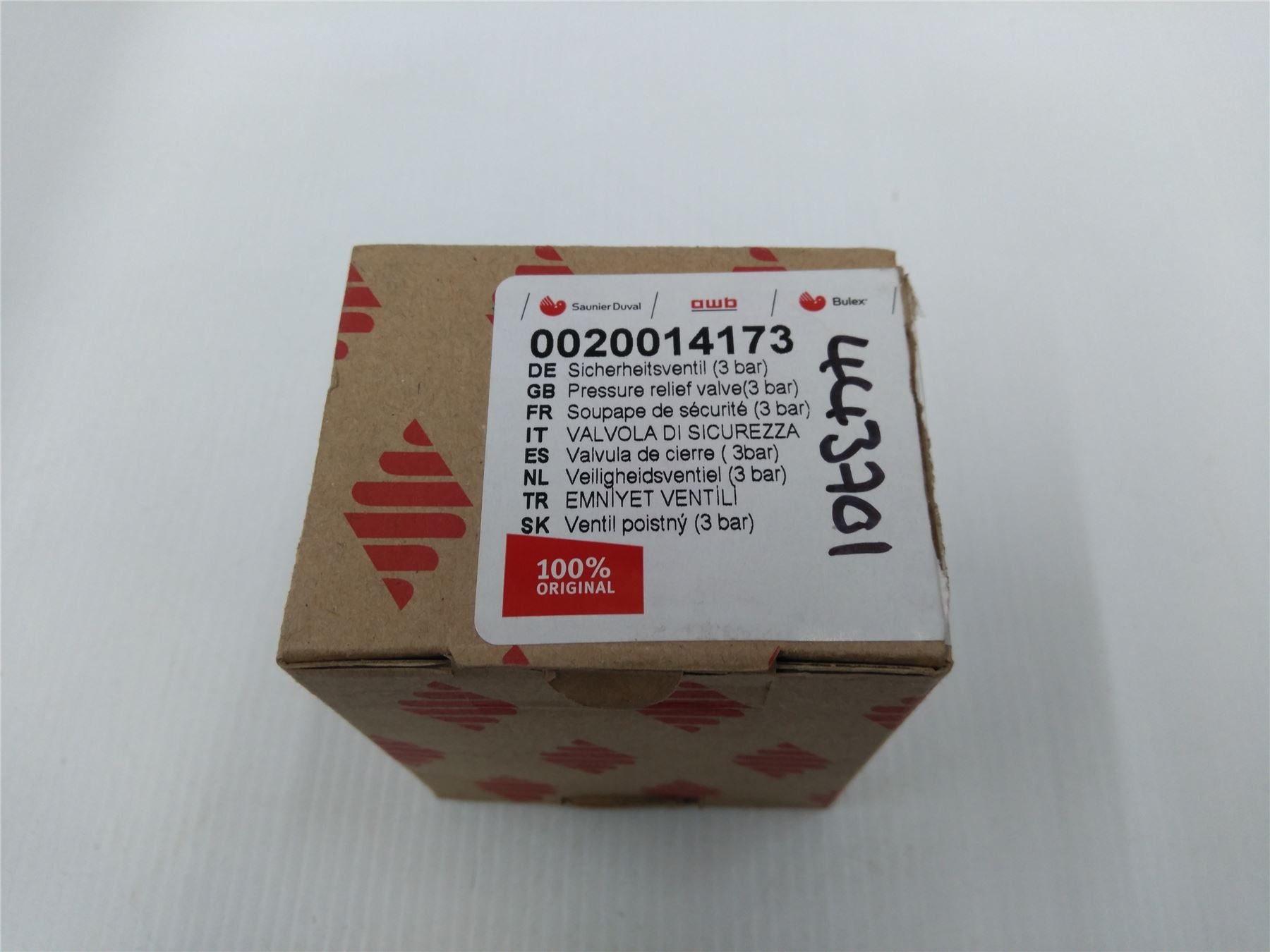 NEW GLOWWORM PRESSURE RELIEF VALVE 0020014173