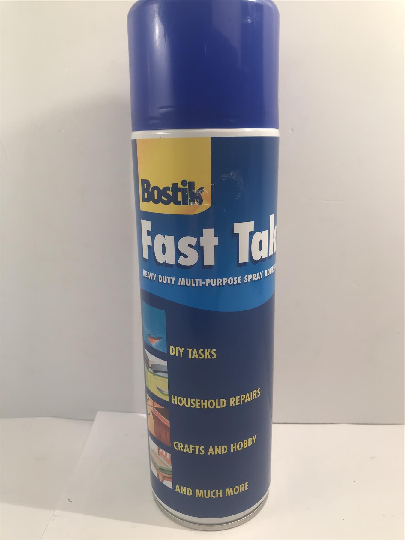 Bostik Fast Tak Multi Purpose Adhesive Spray 500ml