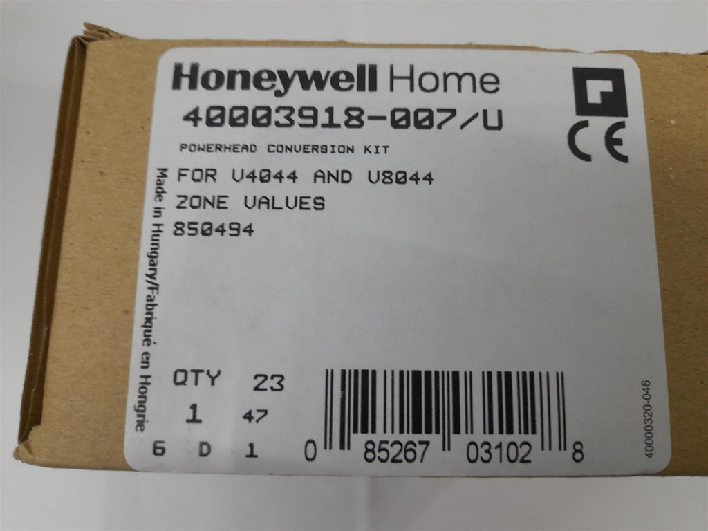 Honeywell 40003918-007/U Powerhead Conversion Kit for V4044 V8044 Zone Valves