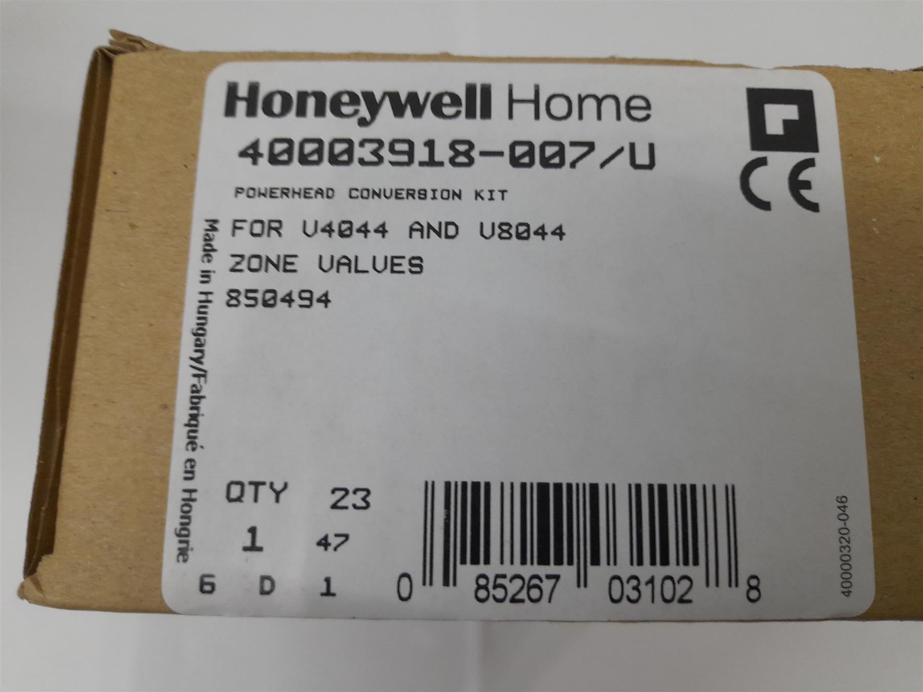 Honeywell 40003918-007/U Powerhead Conversion Kit for V4044 V8044 Zone Valves