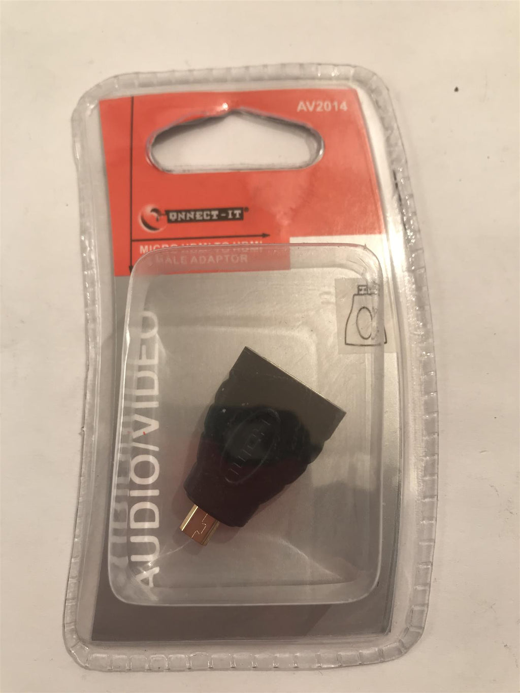 Connect-IT Micro HDMI to HDMI Female Adaptor AV2014