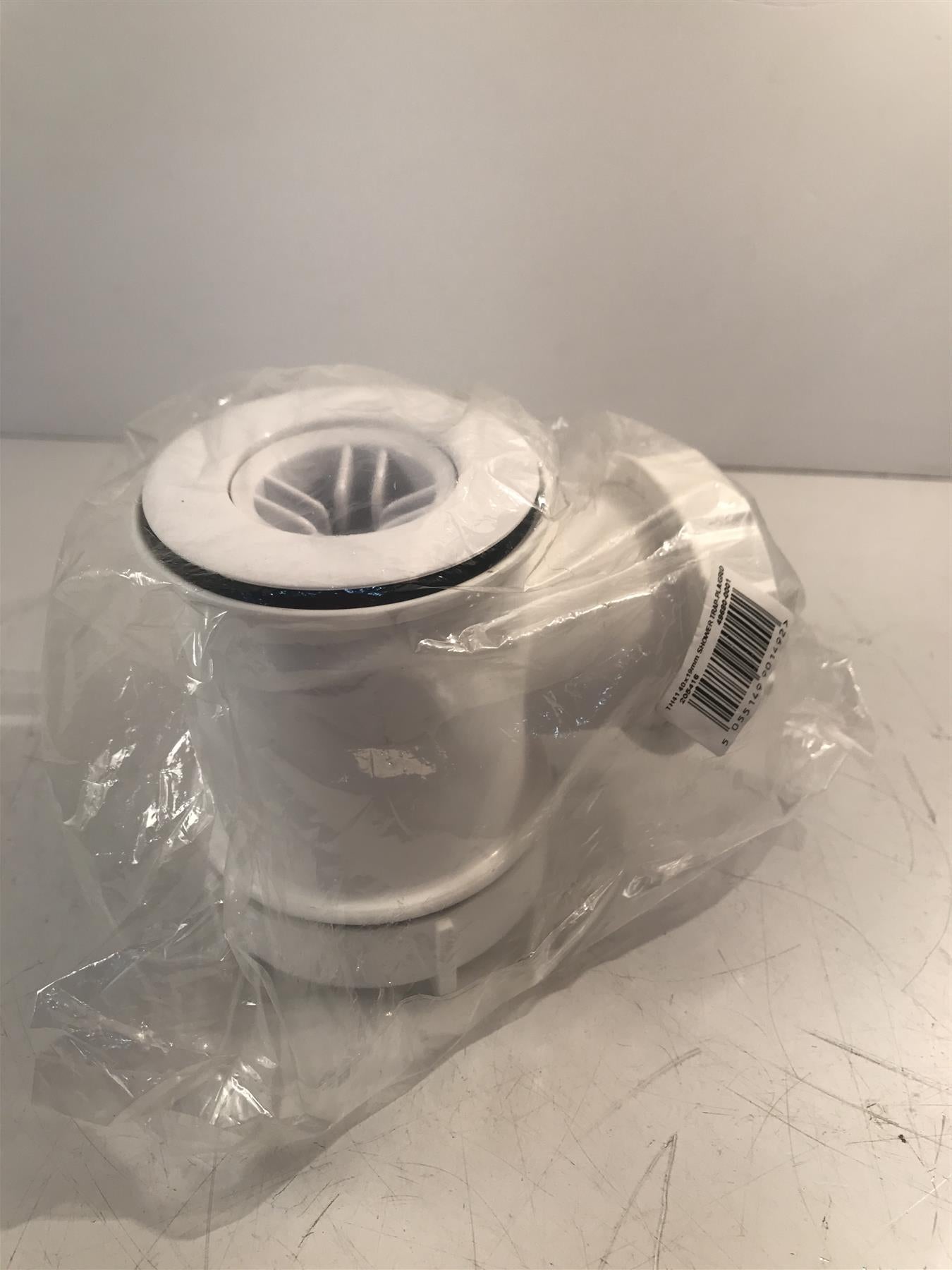 TH41 Shower Trap pla/grid 40 x 19mm