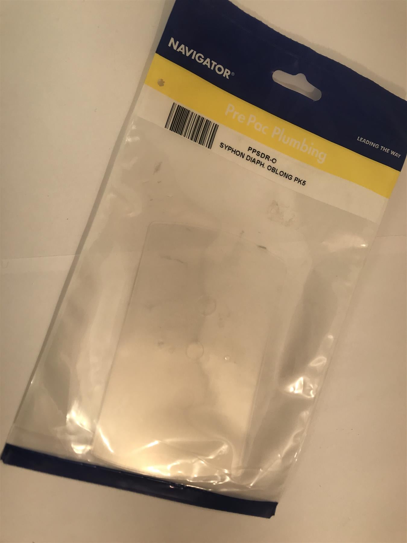 Navigator Syphon Diaphragm Oblong PPSDR-O (5 Pack)