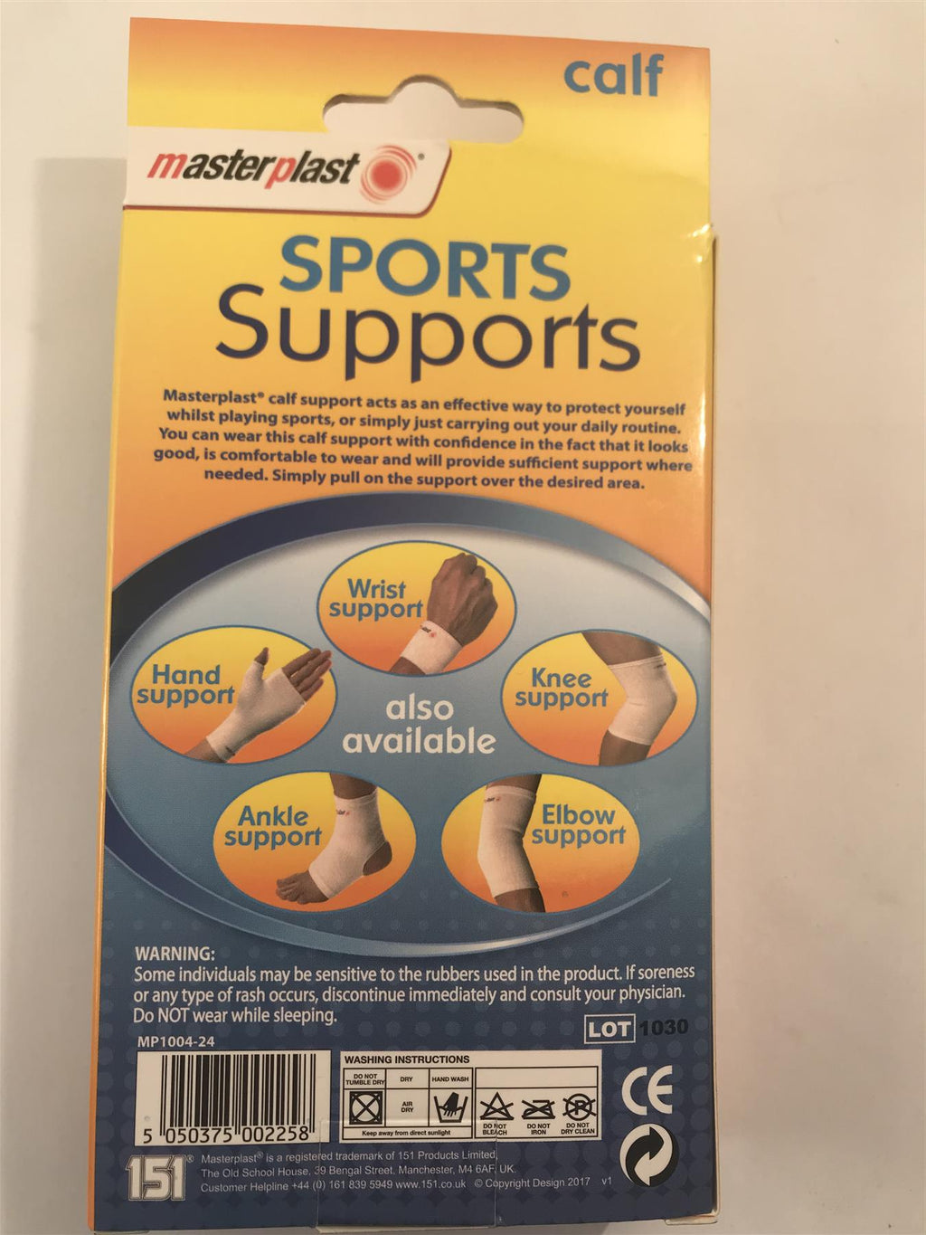 Masterplast Calf Support - Large