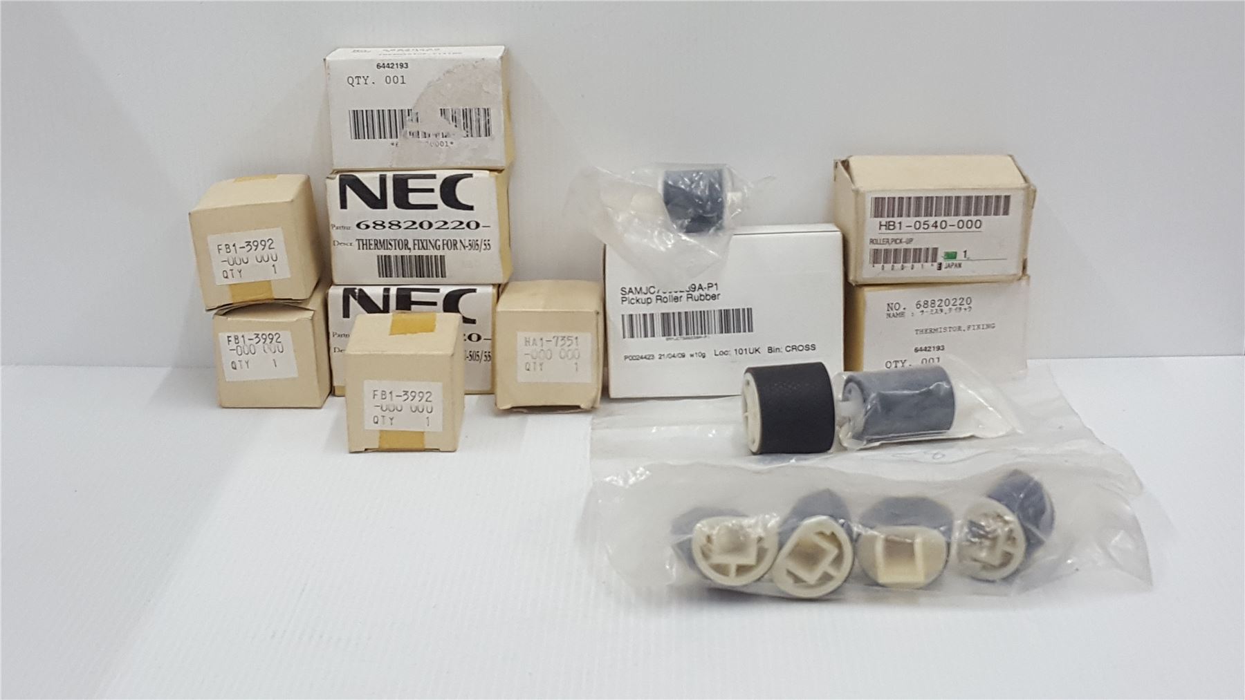 NEC various