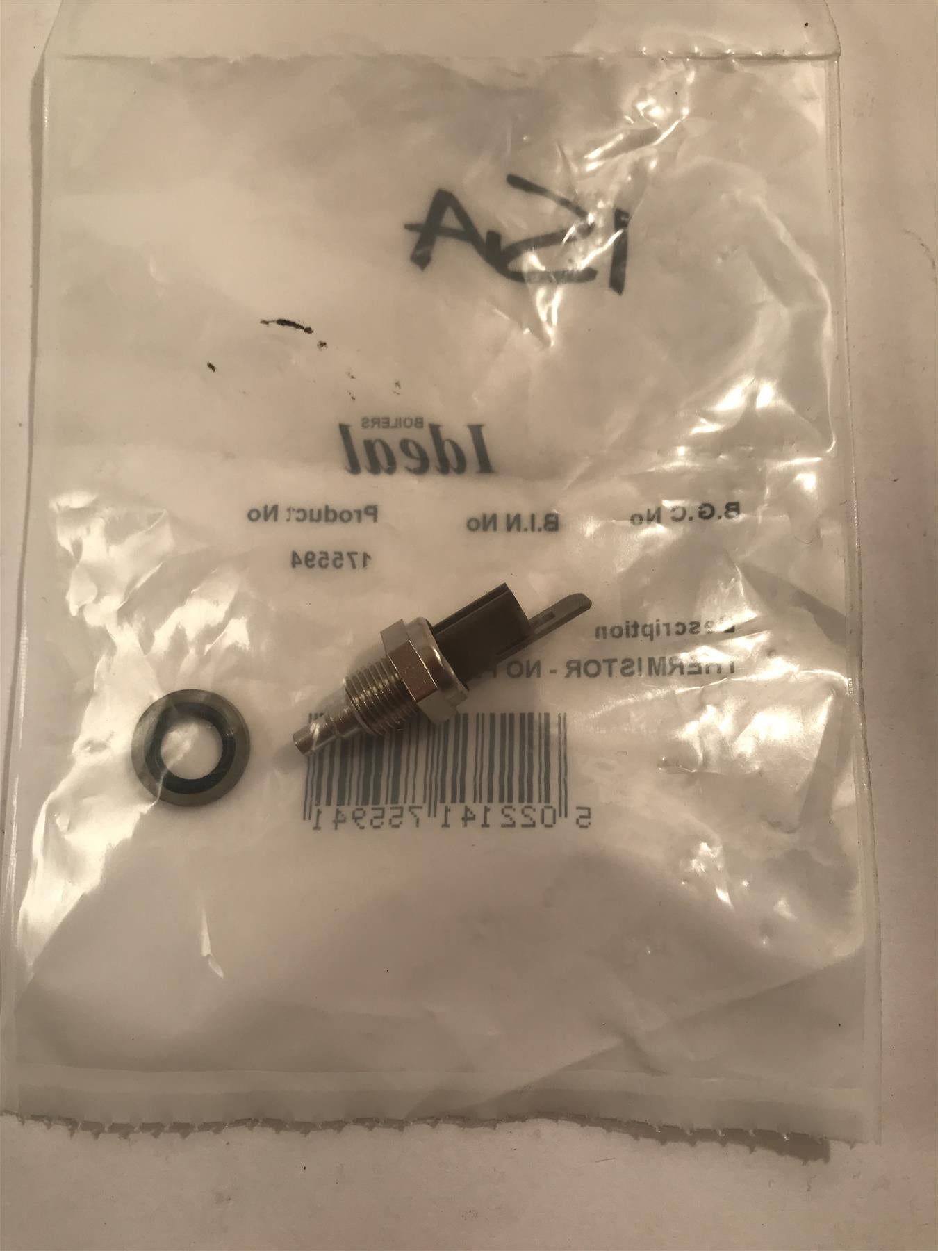 Ideal 175594 Thermistor - No Flow