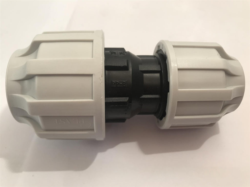 MDPE Reducing Coupler 32 x 25mm