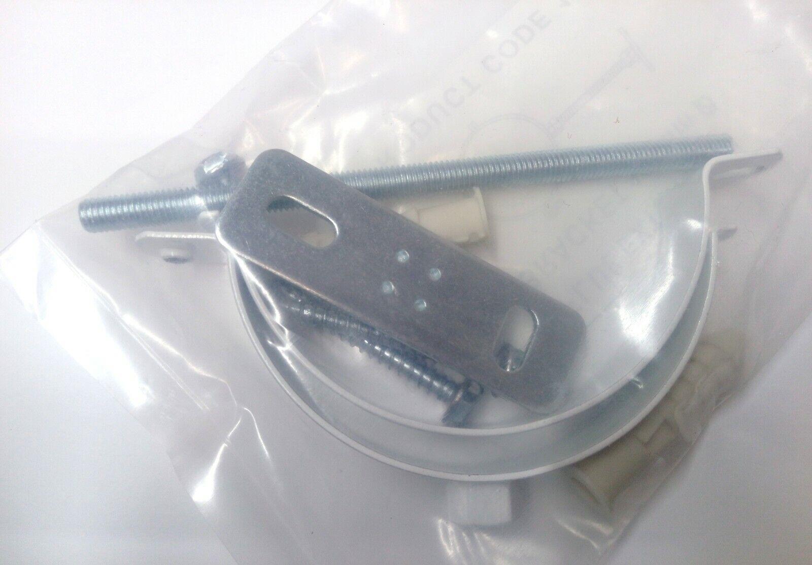 New 100mm Flue Extension Bracket 175617 Kit White