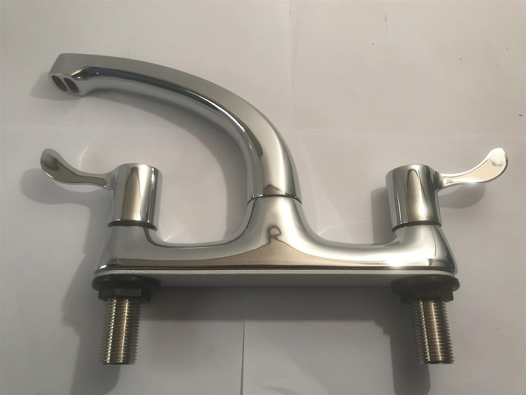 Taurus Chrome Lever Sink Mixer (75mm Lever)