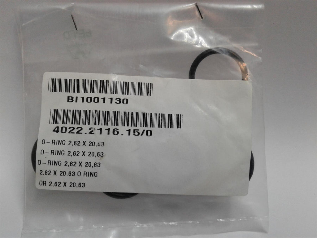 NEW Biasi 2.62X20.63mm O RING bi1001130 (EACH)