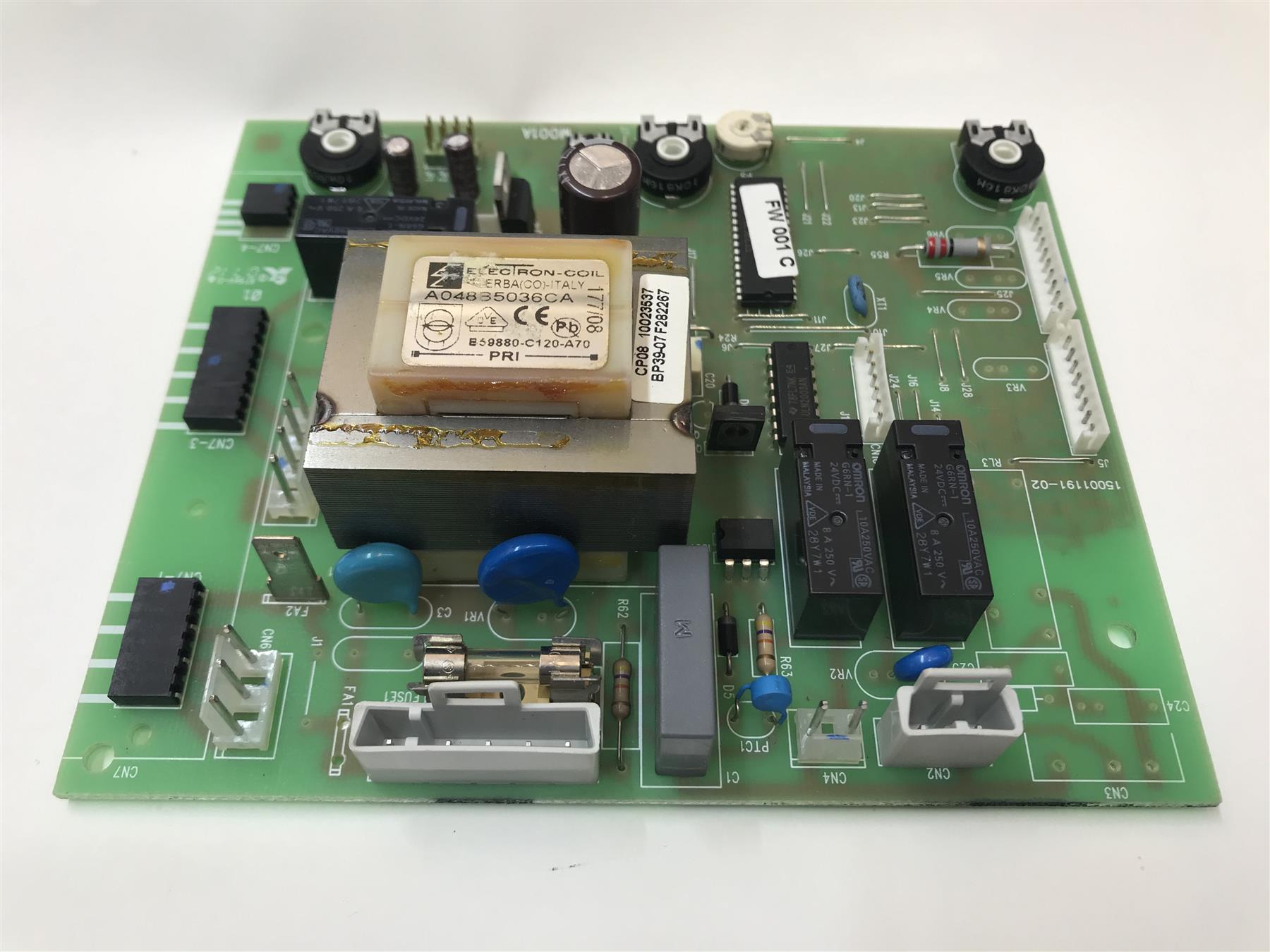 NEW VOKERA BERETTA PCB 10023537