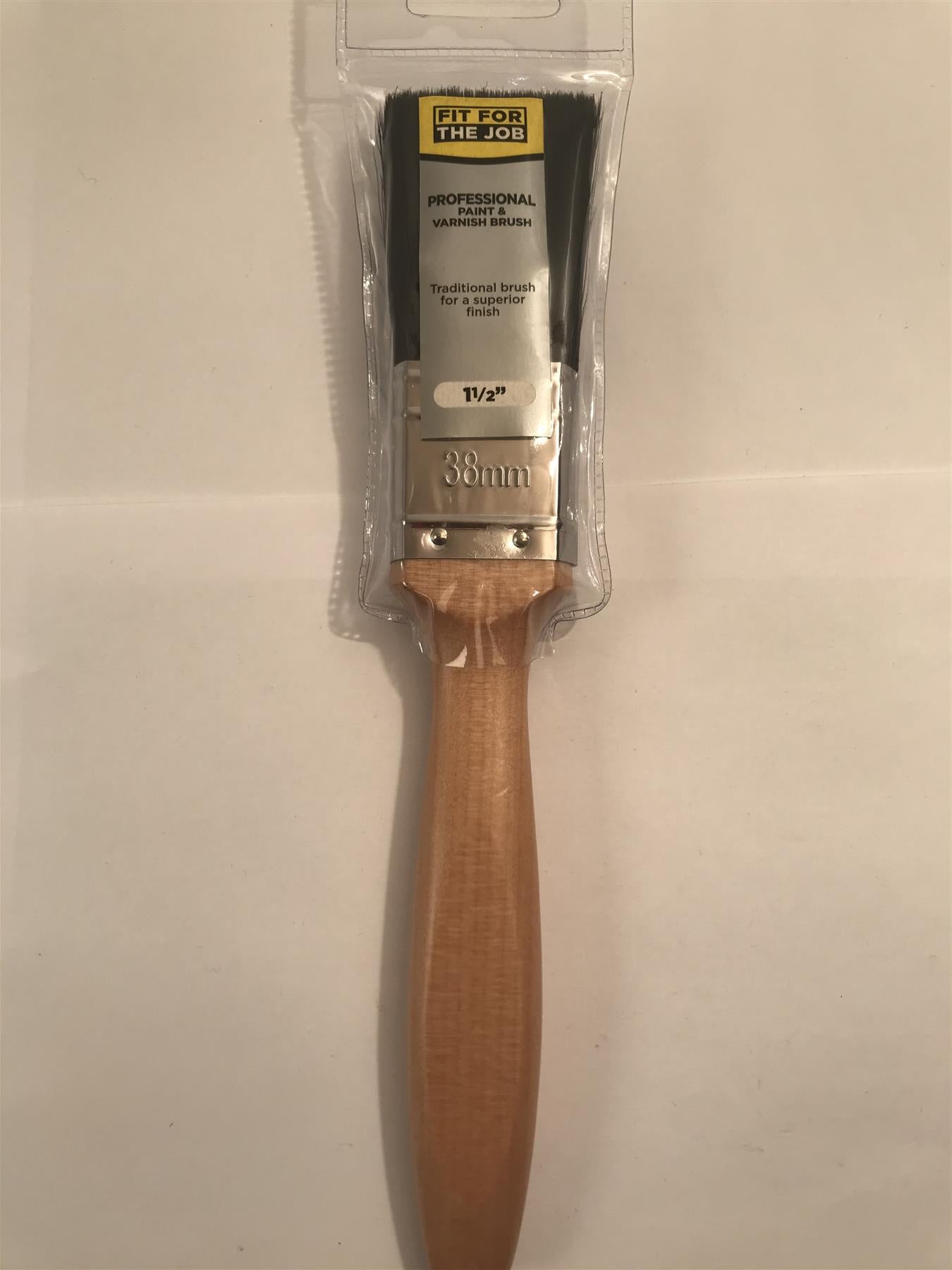 Fit For The Job 1.5″ (38mm) Professional Paint Brush