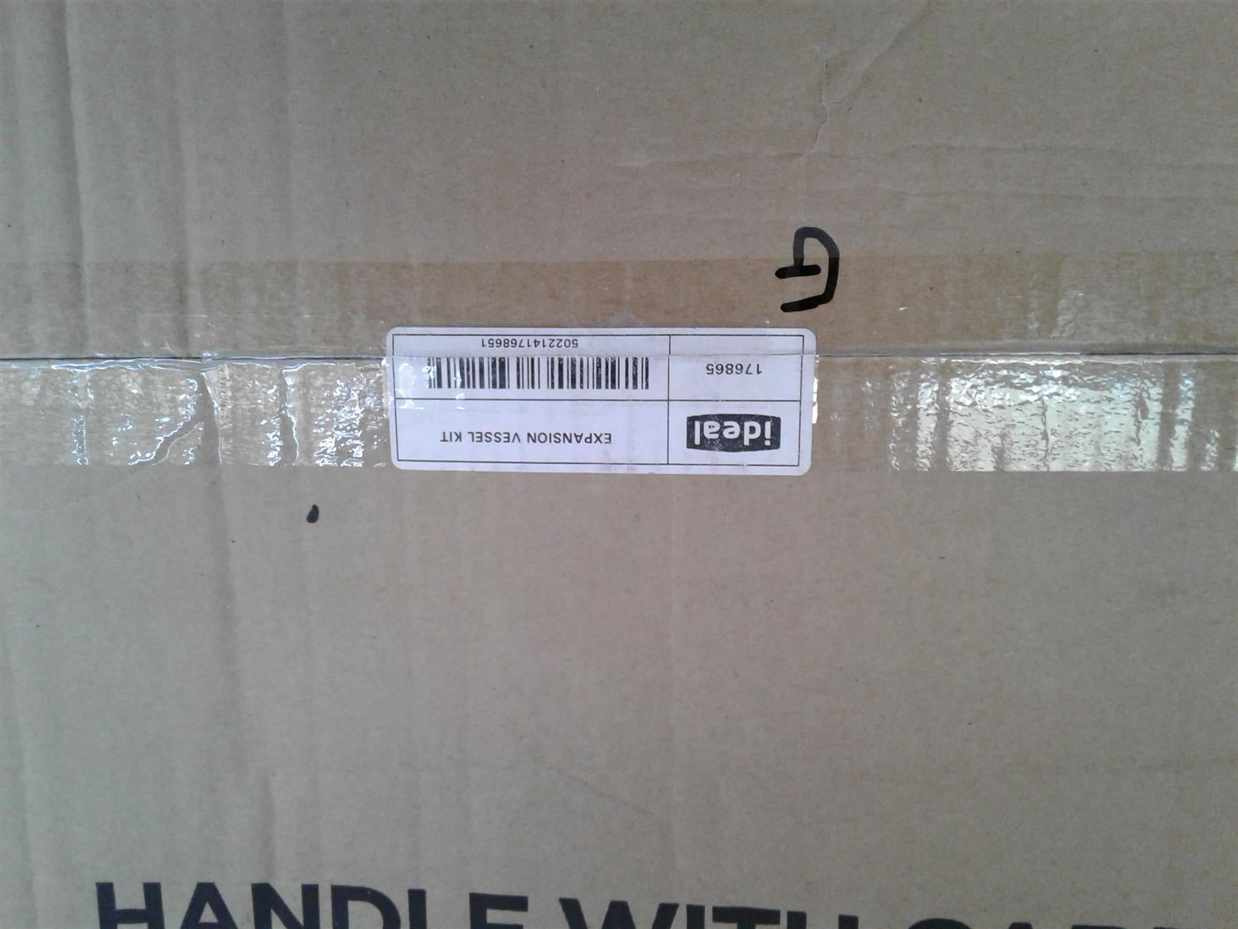NEW IDEAL 176865 EXPANSION VESSEL KIT