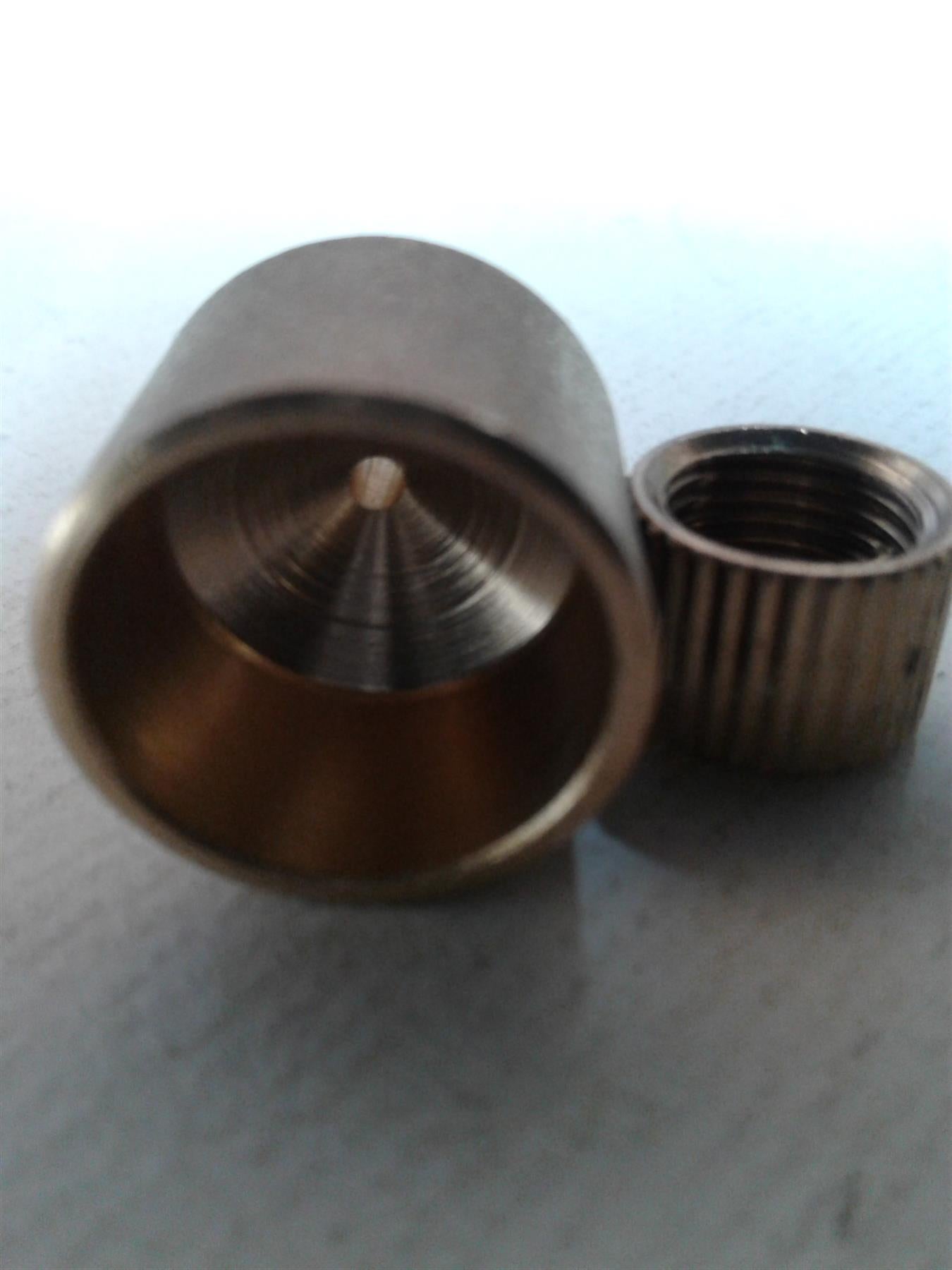 NEW 15mm END FEED AIR VENT CAP MANUAL BRASS CENTRAL HEATING