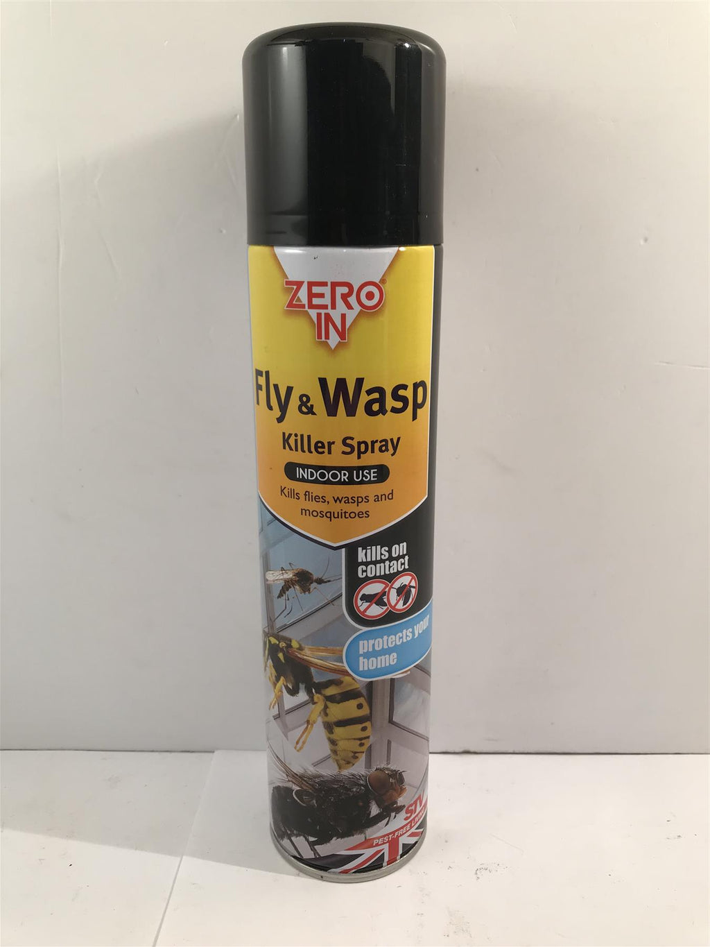 Zero In Fly & Wasp Killer Spray Indoor Use  300ml  ZER906