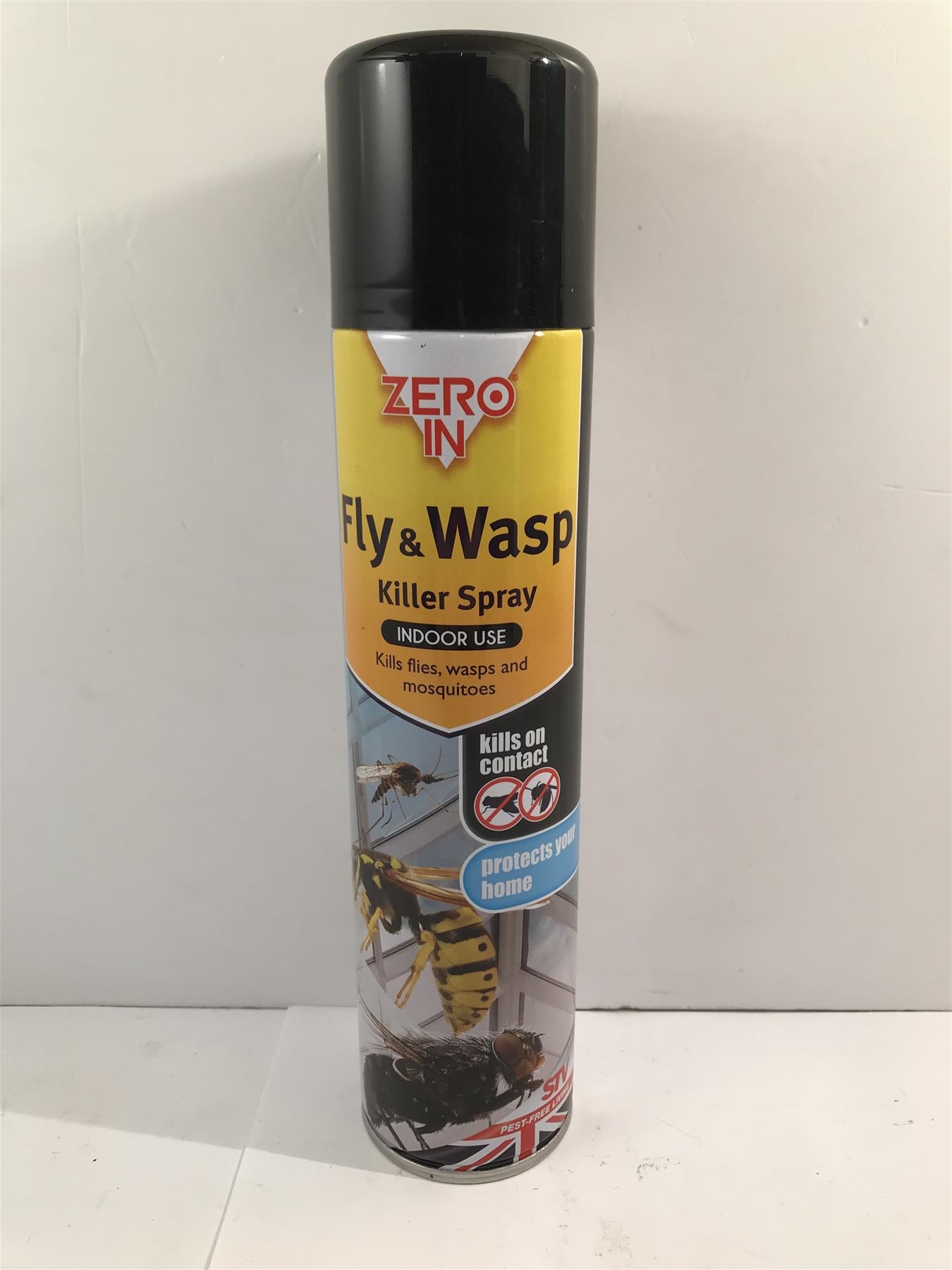 Zero In Fly & Wasp Killer Spray Indoor Use  300ml  ZER906