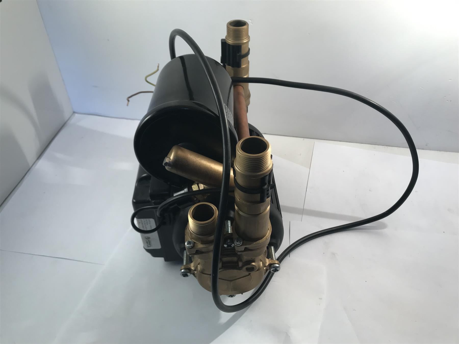 Stuart Turner Monsoon Universal Twin U 2.0 Bar Shower Pump 46480