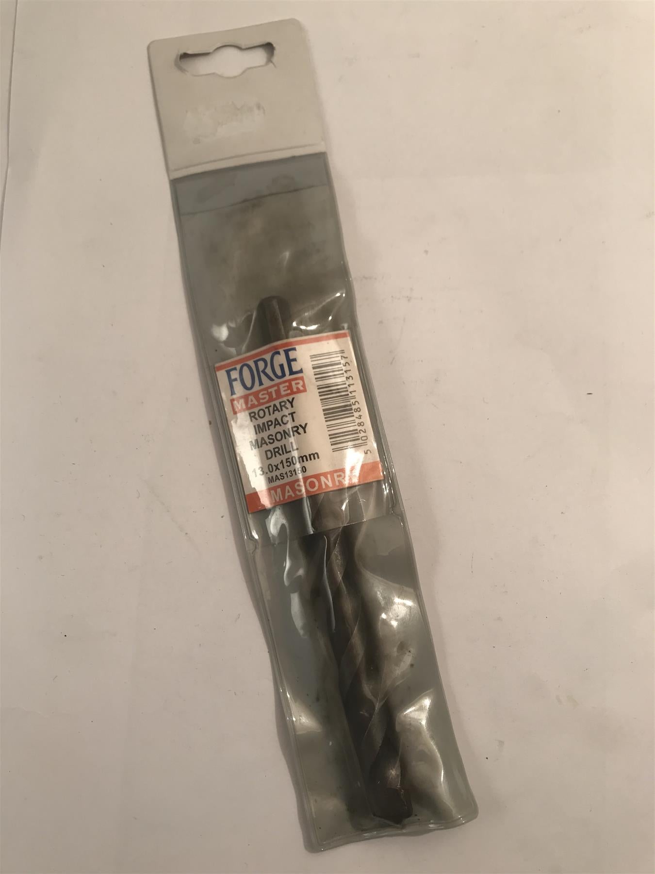 Forge Master Rotary Impact Masonry Drill Bit 13 x 150mm  MAS13150