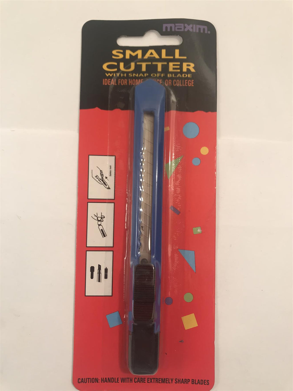 Small Retractable Segment Cutter (Blue)