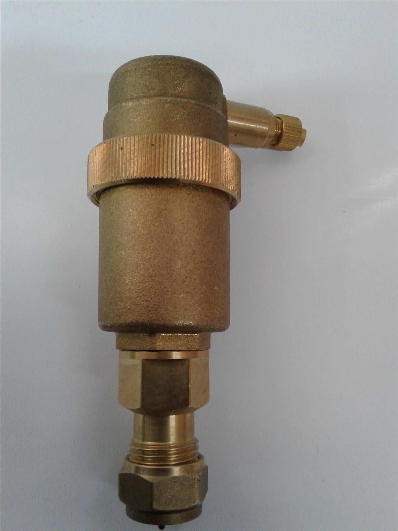 NEW IMT 125S  Automatic Air Vent ELITE SOLAR with Stopvalve 10BAR WATER L 1373