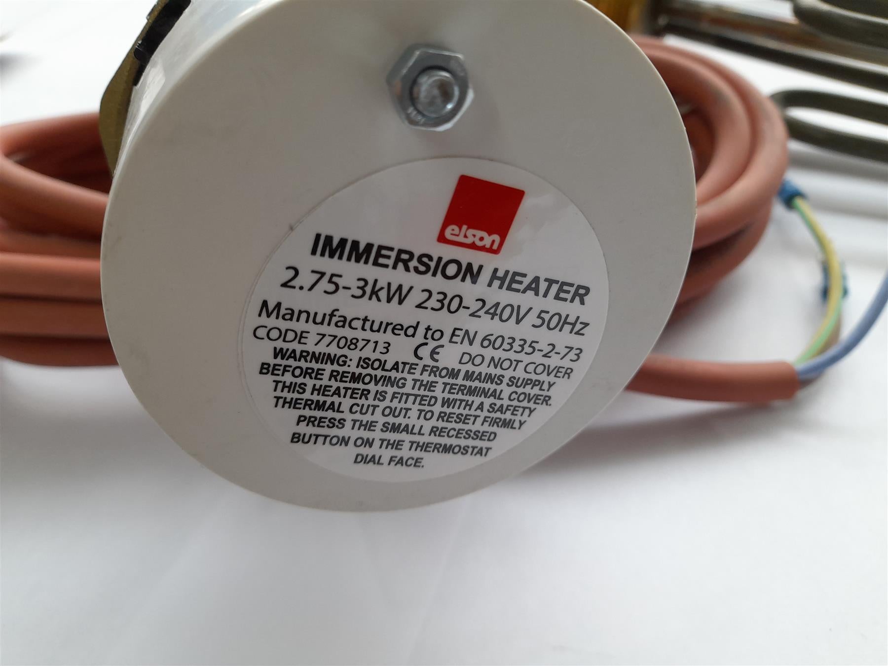 Elson Coral E Immersion Upgrade Kit 136-255-0010 Baxi 7708674