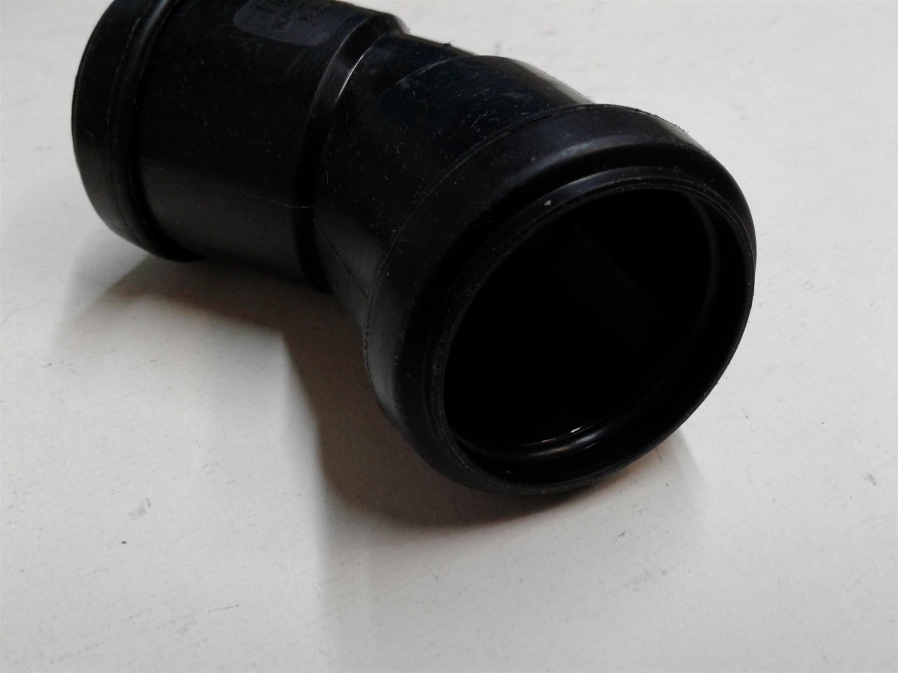 NEW FLOPLAST PUSH FIT 40MM WASTE PIPE BEND 45°(135°) PP BLACK WP19B