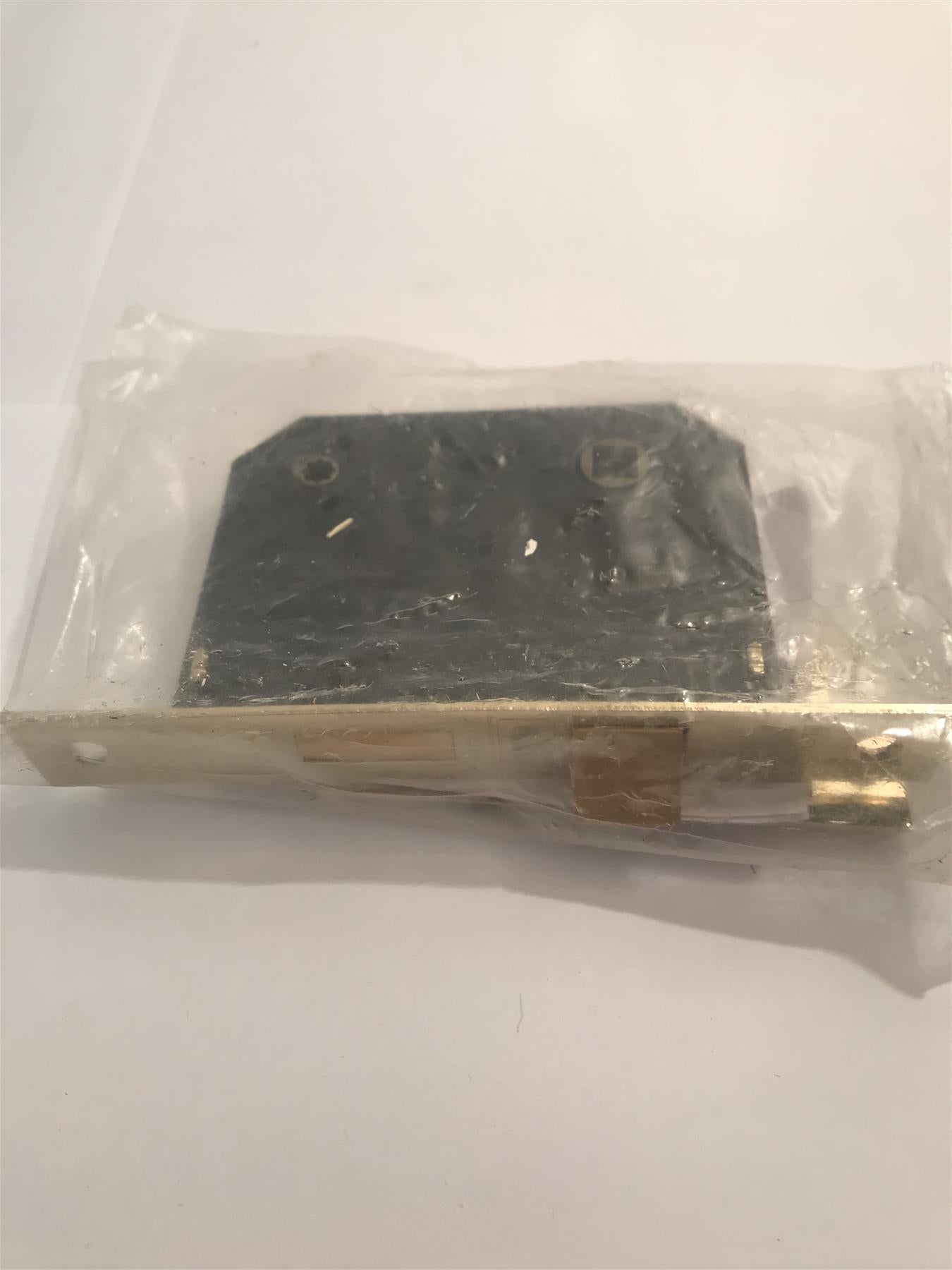 Union  J2294-PB-76 Mortice Bathroom Lock Polished Brass 76mm 3in