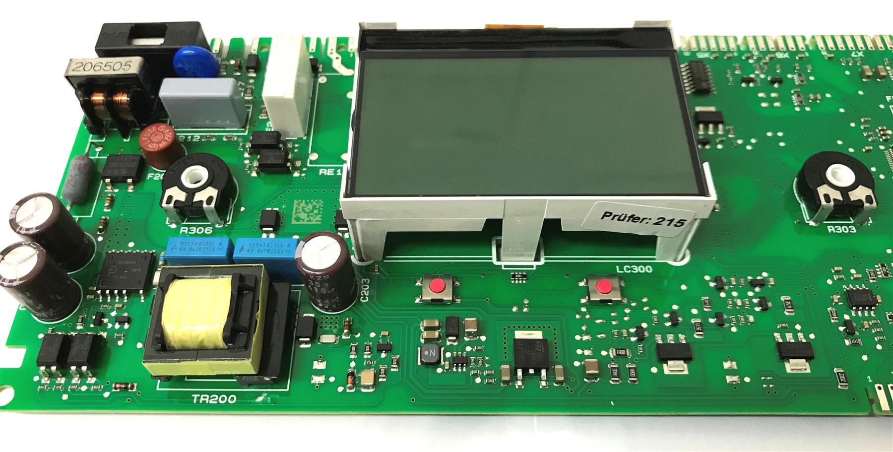 Ideal Logic+ Combi C24 C30 C35 & Max Combi C24 C30 C35 Boiler PCB 179042