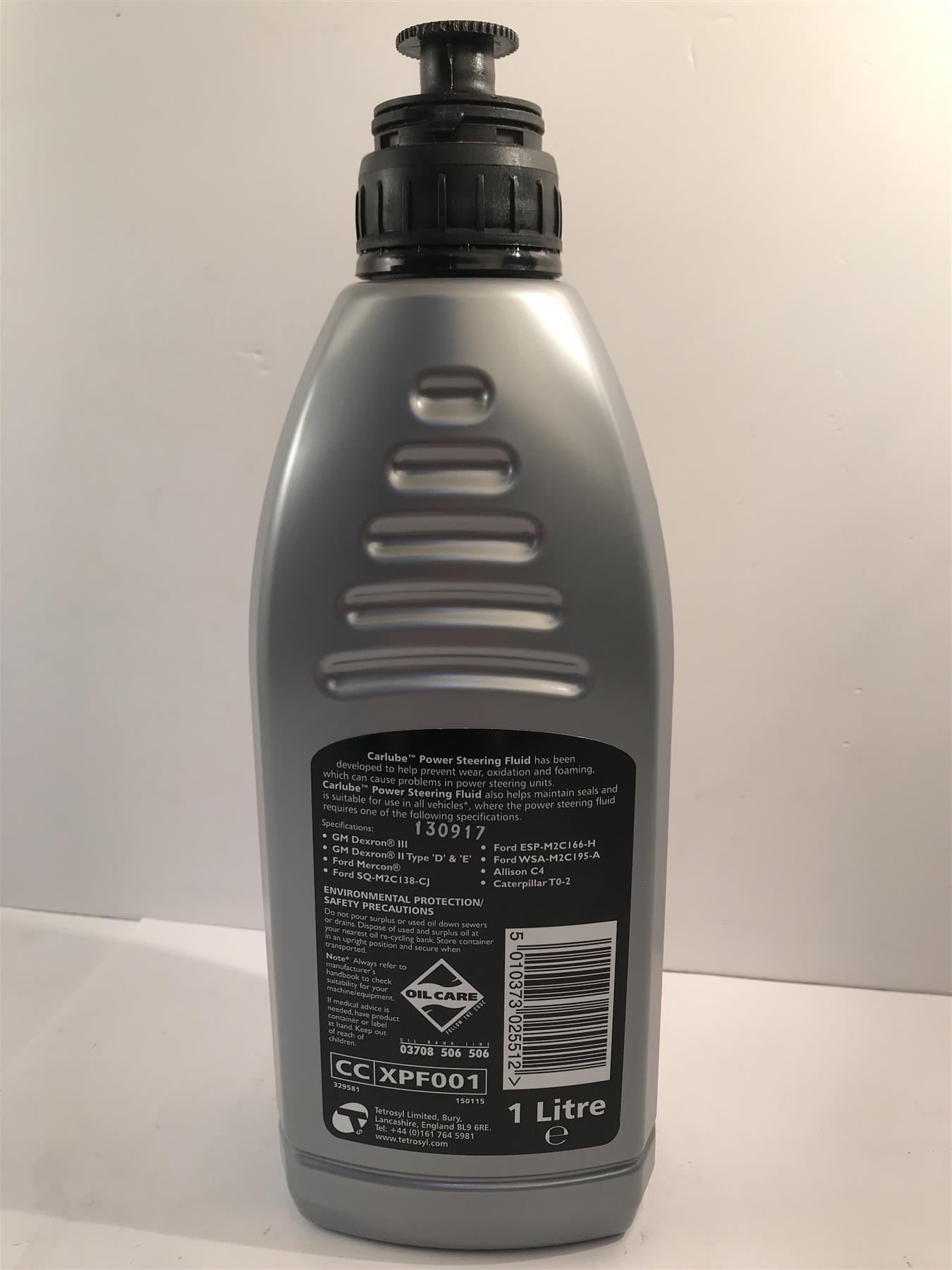 Carlube Power Steering Fluid 1L  XPF001
