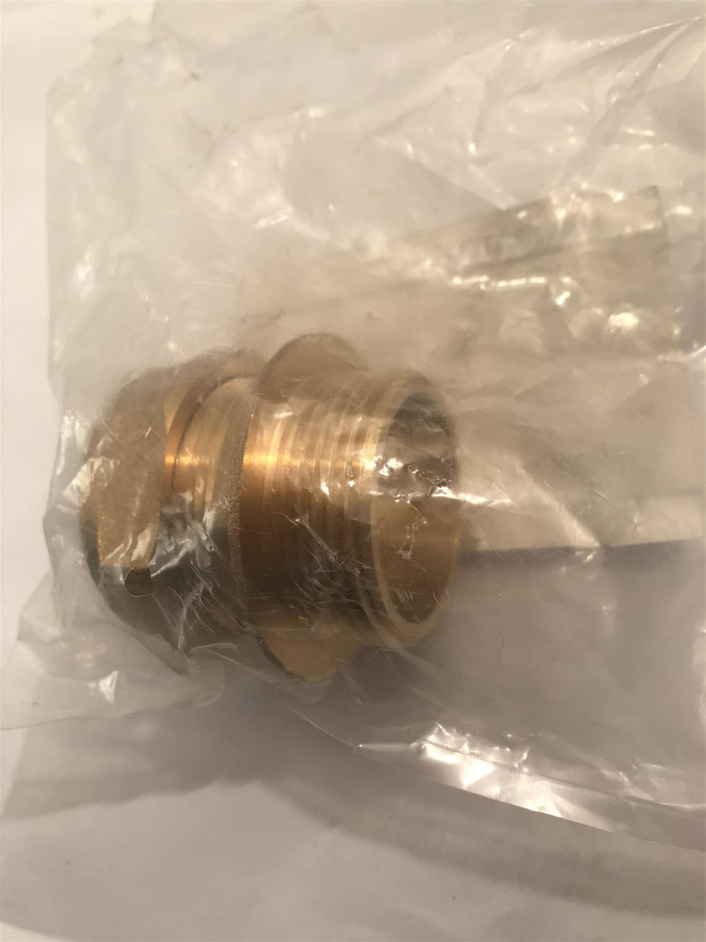 Navigator 35mm x 1 1/4" Male Straight Compression Adaptor  COSAM-35G